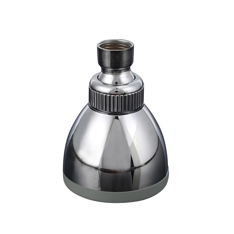 1pcs 360 Degrees Rotate Adjustable Round Top Shower Head Bath Bathroom Accessories Top Spray Water Saving Shower