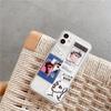 Unique David Clear Phone Case For Iphone 12 Mini 11 13 Pro Max 7 Xs Max Xr 8 Plus X Silicone Conque Fundas Capa Shell