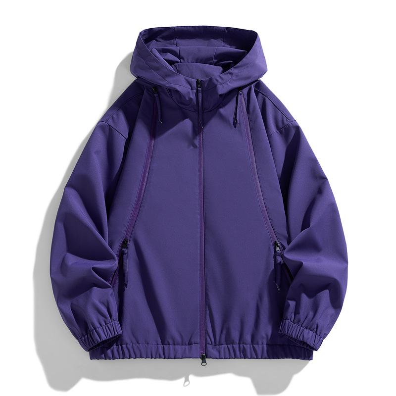 Jacket Men Hooded Men's Youth Joker Outdoor Leisure Joker Coat In Autumn and Winter