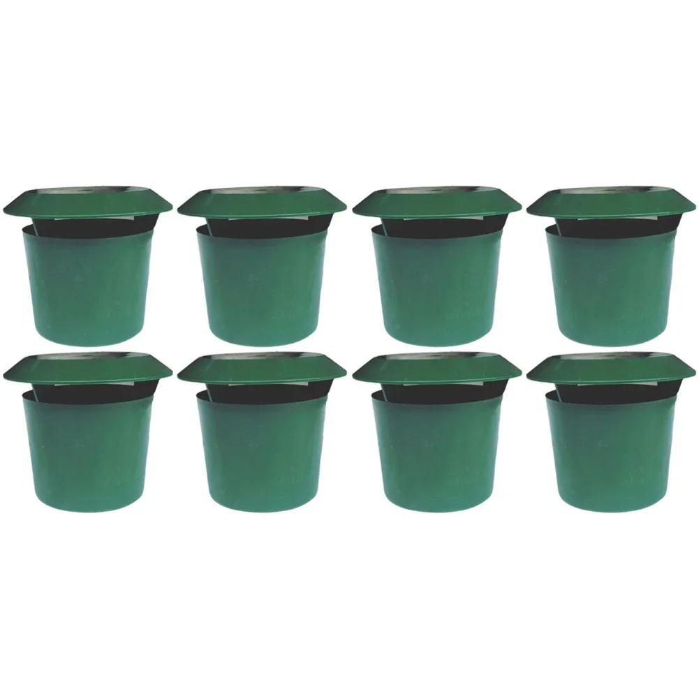 2-12PCS Snail Catcher Eco-Friendly to Catch Slugs Snail Trap Catcher Insect Trapper Snail House Garden Vegetable Supplies