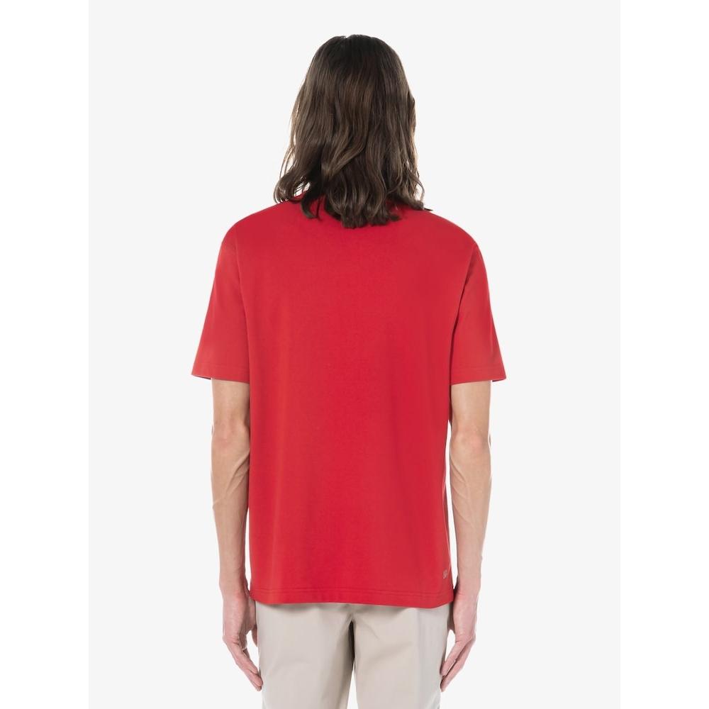 LacosTe Common Coolmax TexTured ShorT Sleeve T shirT Th761e 54g 240 q2nTh761e 54g240