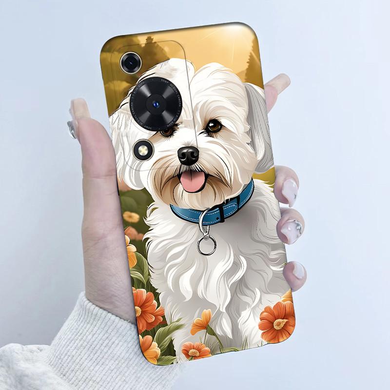 Handyhülle für Huawei Nova Y72 Hüllen 6,75" Niedliche Panda-Astronauten-Abdeckung für Huawei Enjoy 70 NovaY72 MGA-LX3 Weiche Silikonhülle