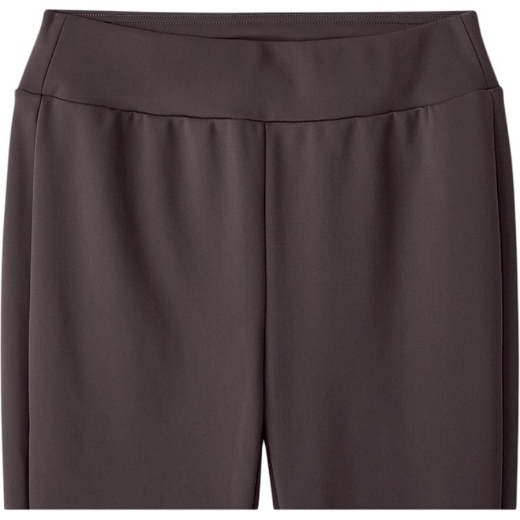 Skechers Outdoor Series Solid Color Knitted Breathable Flared Casual Pants Women bottoms Cocoa-Berry L424W009-04AV