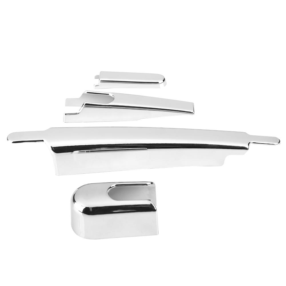 Car Chrome Rear Window Rain Wiper Blade Cover Trim for Kia Sportage KX5 QL 2015 2018