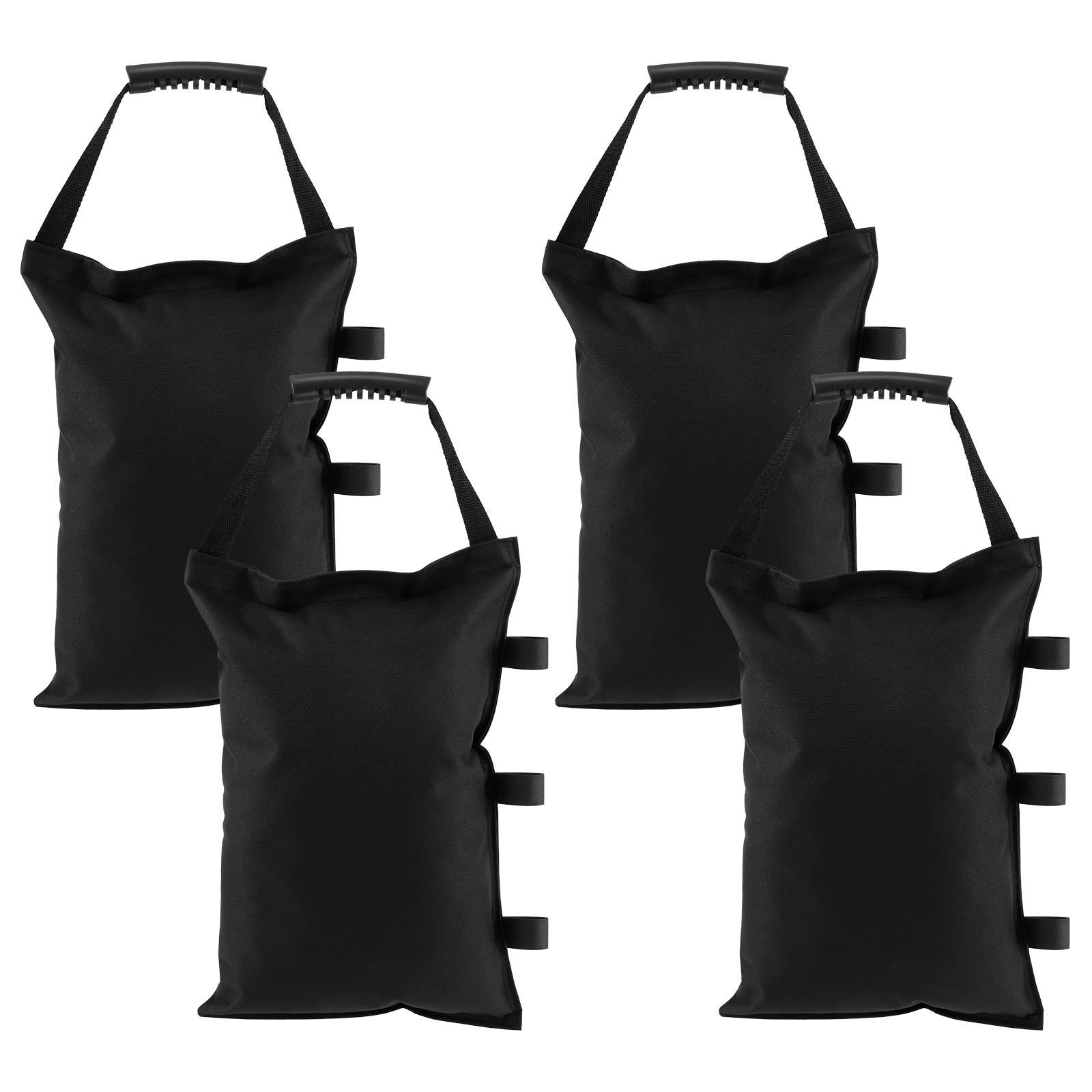 

4 шт. Тент-утяжелитель из ткани Оксфорд для ножек навеса, Прочный песочный мешок, Якорь для навеса для ветроустойчивости, Аксессуары для палатки для мероприятий на открытом воздухе