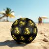Club America Logo Soccer Ball, Colorful, Suitable for All Ages, Machine-stitched, PVC Material, Competition Grade, Durable and High Bounce