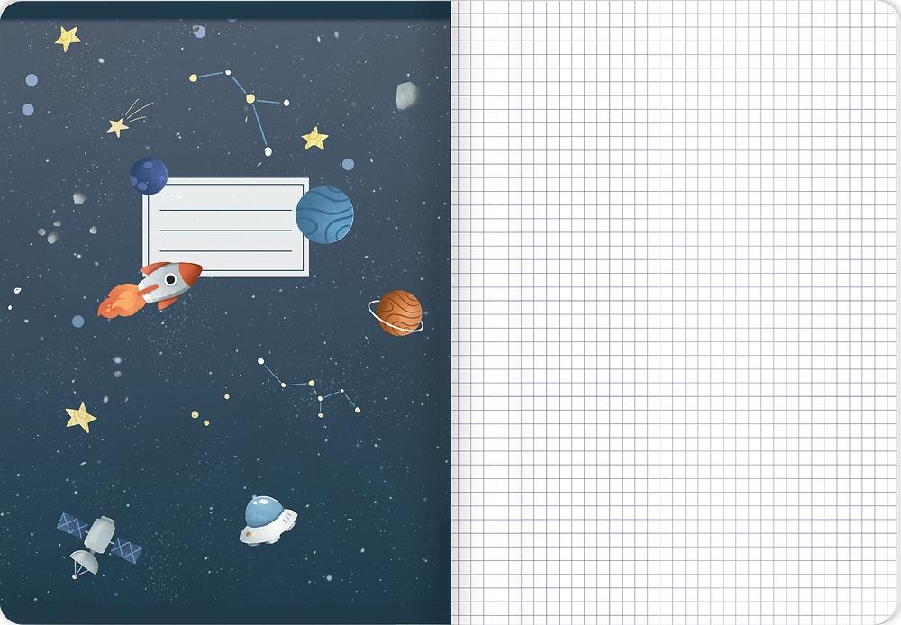 ZESZYT A5/16K KRATA SPACE 400182341 A'20