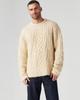 Levi's BATTERY Crew Neck Sweater Men's A0708-0022 US M