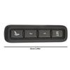 3GD959769A Seat Adjustment Memory Switches Button With One Touch Adjustment Car Accessory For Enhanced Driving Comfortable