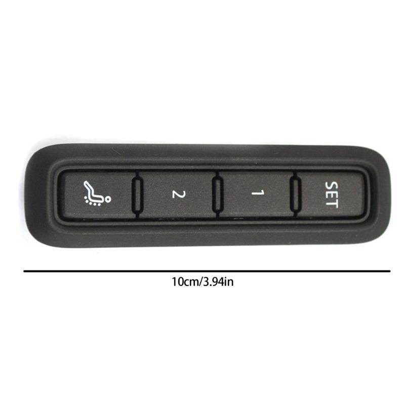 3GD959769A Seat Adjustment Memory Switches Button With One Touch Adjustment Car Accessory For Enhanced Driving Comfortable