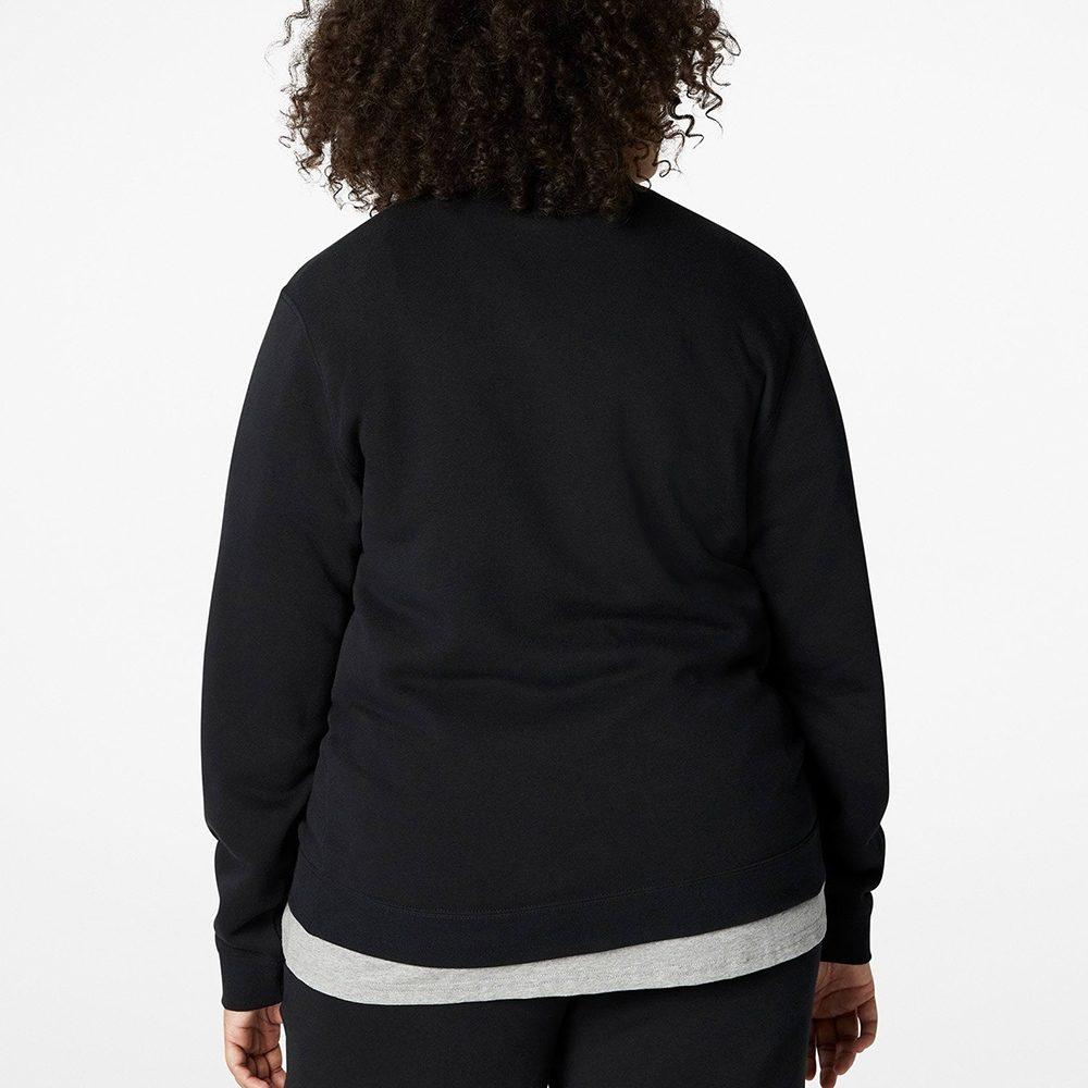Converse Sweatshirt Unisex Black 10024510-A01