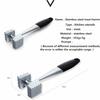 Kitchen Tender Loose Meat Stainless Steel Hammer Steak Professional Hammer Cooking Tools Kitchenware.