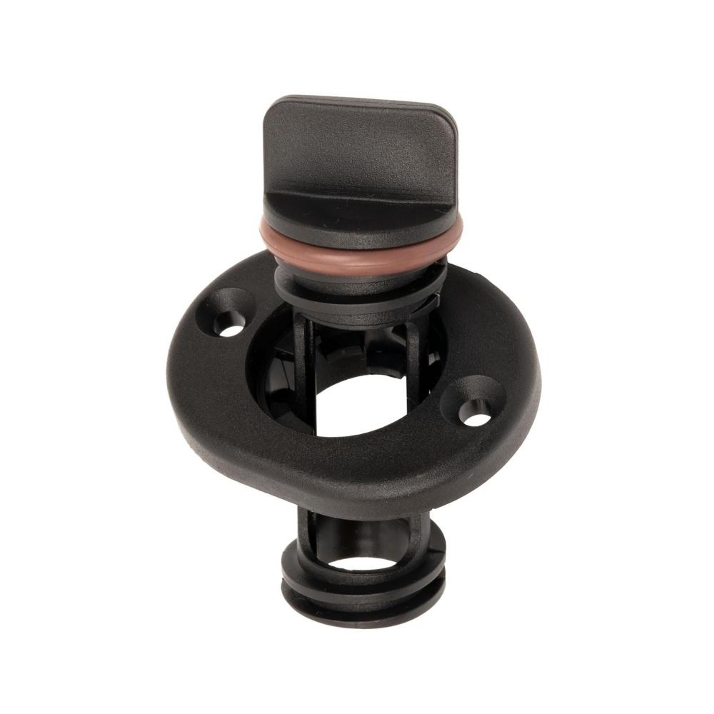 Marine Drain Plug Self-Retaining Screw Type for 1 Inch Hole 9831550