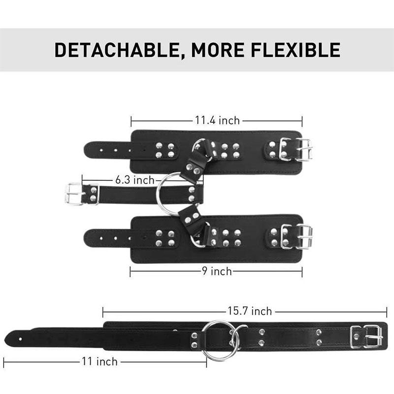 Sex Sm Supplies Back Handcuffs Flirting Tied Collar Shackle Handcuffs Alternative Women'S Sex Toys