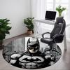 1 Stück Batman Büro Runder Teppich, Unter Bürostühlen Schlafzimmer Wohnzimmer Heimdekoration, Raumdeko, In Verschiedenen Größen Erhältlich