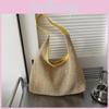 Fashionable Large Capacity Woven Handbag Tote Bag For Everyday Use In Multiple Colors