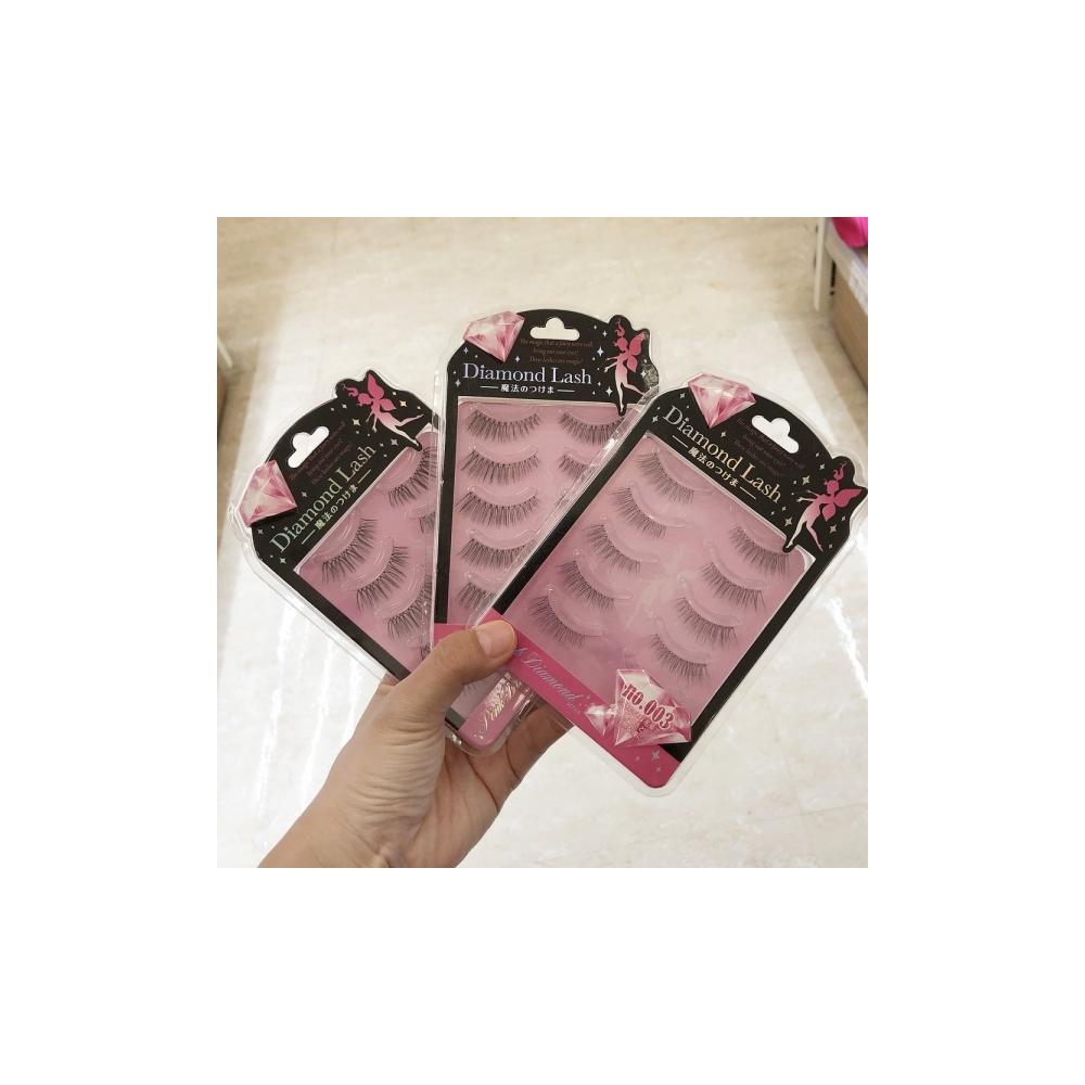 

Diamond Lash Pink Diamond Series 5 пар ресниц на выбор 3 типа