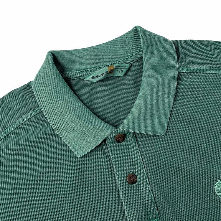 Timberland Fashion Simple Breathable Loose Polo Shirt Men tops A42D5-A6X