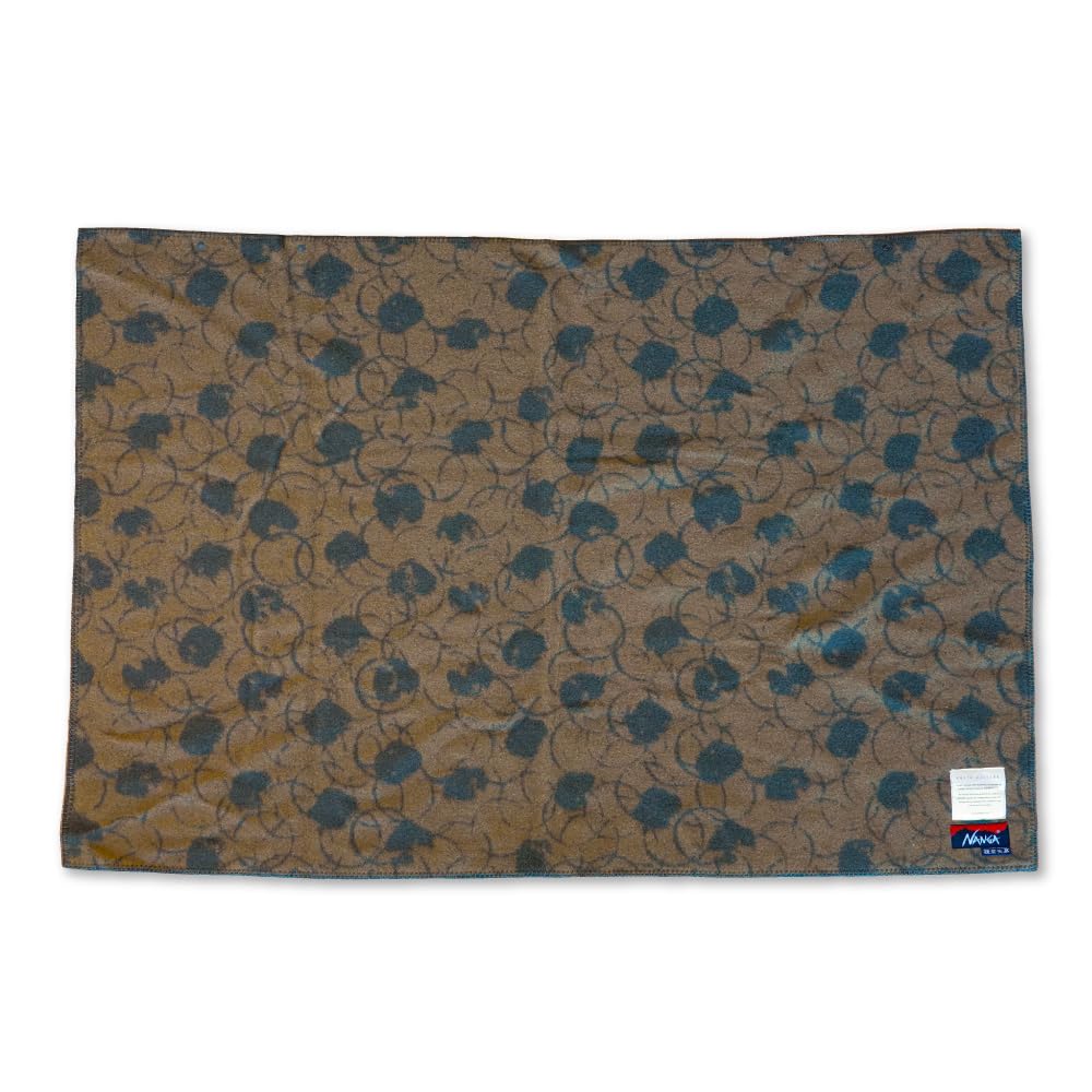 NANGA X Kamakura Tent X RATTA RATTARR WOOL BLANKET (COYOTE)