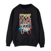 DC Comics Womens/Ladies Femme Power Wonder Woman Sweatshirt