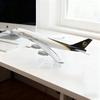 Model B747 UPS Airways 16cm Airplane 1/400 Scale Alloy Simulation Plane Souvenir Metal Aircraft With Stand Ornament