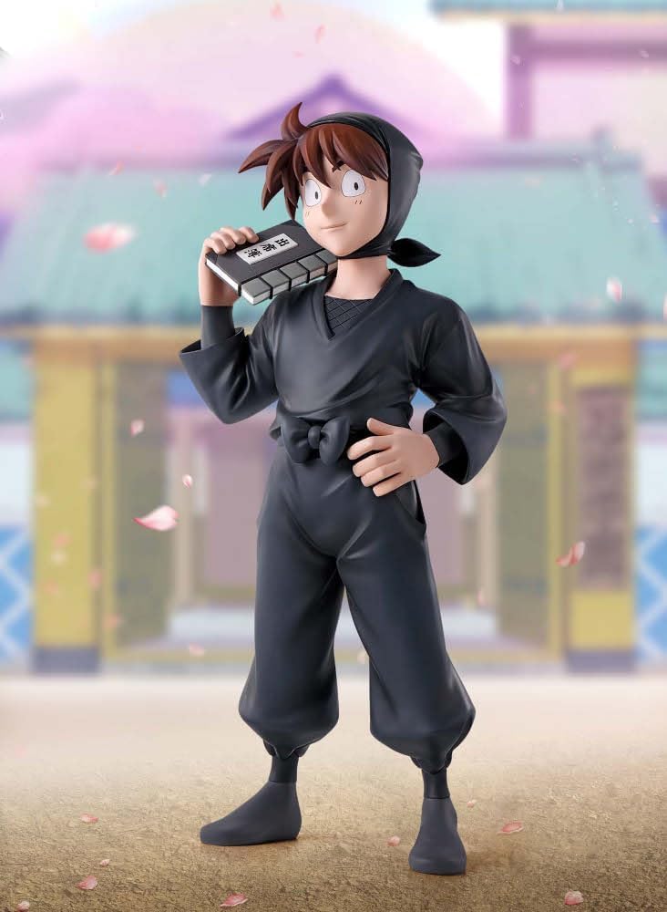 

Hansuke Doi Figure Movie Version Doi Sensei inches Official Merchandise NintamaRantaro Approx. 8.7 [1 type]