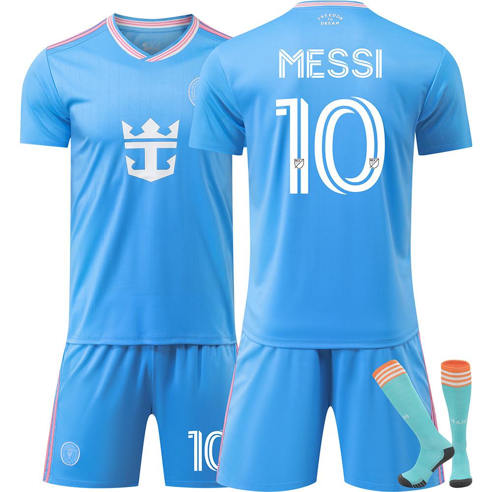 2 Manchester City Jerseys Barcelona Hotspur Miami Messi Riyadro Real Madrid Mbappe Football Jersey