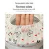 Double-Layer Disposable Waterproof Toilet Cover for Travel and Hotel Use