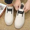 2025 Old Beijing Cloth Shoes Classic Douyin Internet Celebrity Summer Canvas Board Shoes Cover Feet Lazy Shoes Live Outdoor Shoes Men