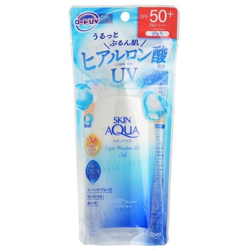 Rohto Mentholatum - Skin Aqua Super Moisture UV-Gel LSF 50+ PA++++