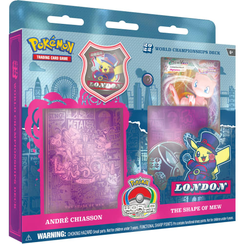 

Pokemon TCG Andr Chiasson 2022 World Championships Deck