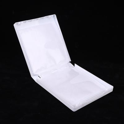 8/12Pcs Cd Case Disc Dvd Storage Bag High-Capacity Packaging Box Cd Holder Home Room Discs Storage Box