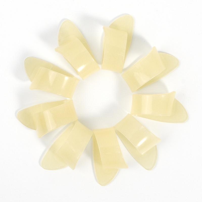 Luminously Thumb/Finger Picks Guitar Finger Picks Fingertip Hands Sleeves Flat Thumbpicks Guitar Accessories Easy to Use