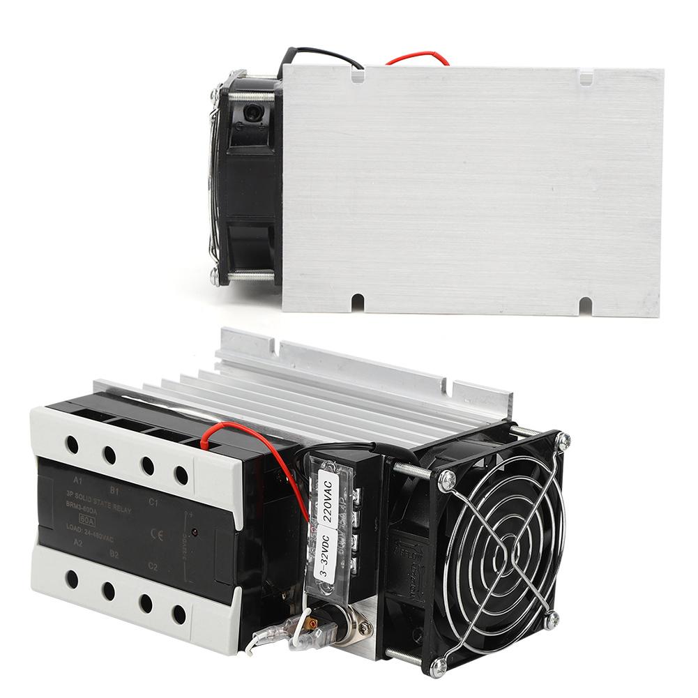 BERM Solid State Relay 3Phase Builtin Protection Electronic Component BRM60DA150YCT