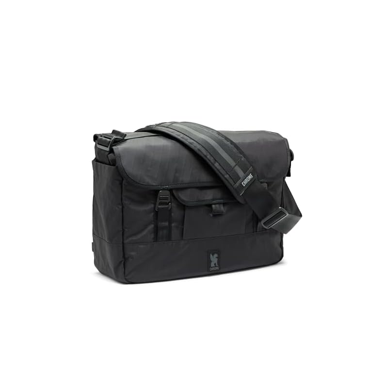 [Chrome] Shoulder Bag MIDTOWN 20L MESSENGER (Current Model) BLKX_BLACK X Black X 20L Water Resistant