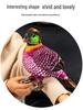 Cross-Border Simulation Pearl Chicken Plush Toy: Cute Wild Chicken Ornament for Children's Activities and Gifts