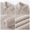Warrior Women's Plush Stand-Collar Fleece Cardigan
