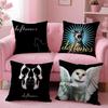 Band D-Deftones Cushion Cover Soft Short Plush Double-Sided Printing Home Decor Machine Washable Pillow Case Gift