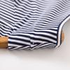 Striped Vest Dress Pajamas Women Cotton Large Size Summer Korean Style Basic Classic Loose Casual Chic Sleeveless Home Wear Trend