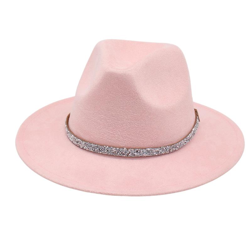 Stereoscopic Stage Performance Props Hat Cowboy Hat Felt Hat Retro Outdoor Jazz Hat