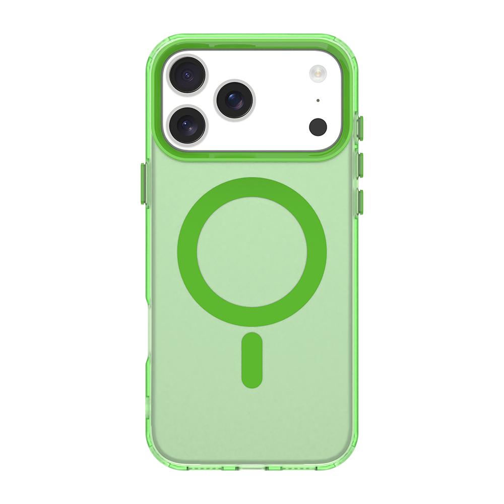 Luxury Magsafe Frosted Phone Case For IPhone 17 Air 16 15 14 13 12Pro Cover Anti-Fingerprint IPhone17 Pro Max Cover