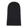 Autumn/Winter Solid Color Knitted Retro Round Top Hat Outdoor Cold-Proof Windproof Flat Head Hat