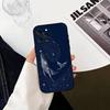 Line W-Whale Phone Case For iPhone 17, 16,15,14,13,12,11 Plus,Pro Max, Others Soft Black Cover