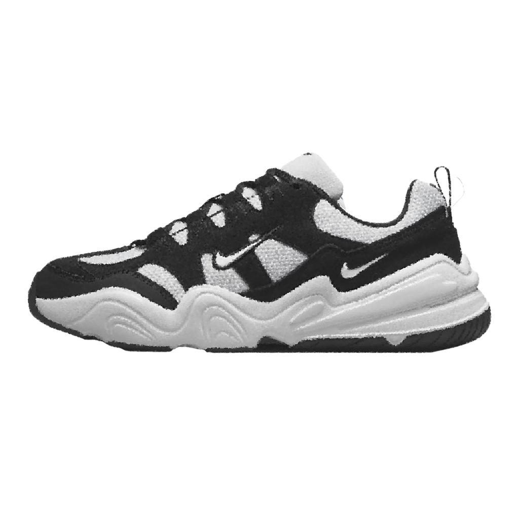 Nike Tech Hera Cool Black MVP Abrasion Resistant Low top Casual Shoes Unisex Black FJ9532-101(Team448-mvp)