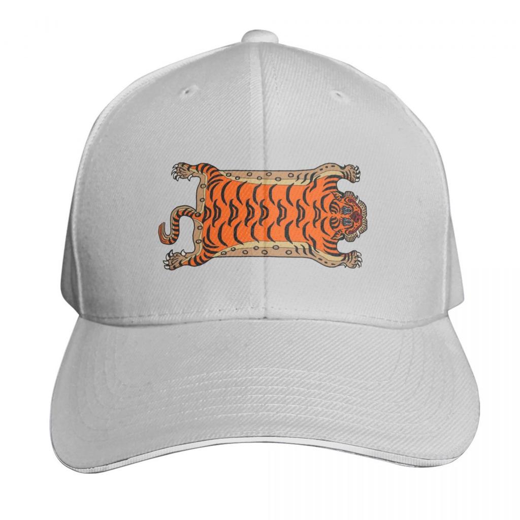 Tibetan Tiger Rug Cap Fashion Casual Baseball Caps Adjustable Hat Hip Hop Summer Unisex Baseball Hats Polychromatic