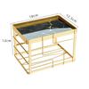 Glass Bathroom Paper Roll Holder Black/White Toilet Tissue Box Paper Towel Rack Wall Mounted Mobile Phone Rack Bath shelf