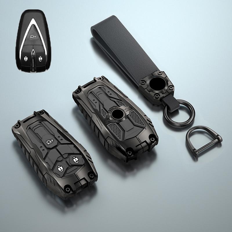 Zinc Alloy Car Key Case Cover Shell For Changan Unit Unik Cs35Plus Cs55 Plus Cs75 Plus Oshan X7 X5 Car Accessories