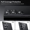 For Samsung Galaxy S26 Ultra ENKAY HAT PRINCE Camera Lens Protector Matte AR Metal + Tempered Glass Lens Film