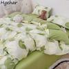 Cartoon Duvet Cover Household Dormitory Bedclothes Luxury King Queen Size Fashion Washable Home Textile Bedding Skin-friendly