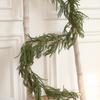 Artificial PE Rattan Leaves for Wall, Door, and Christmas Decor Vines